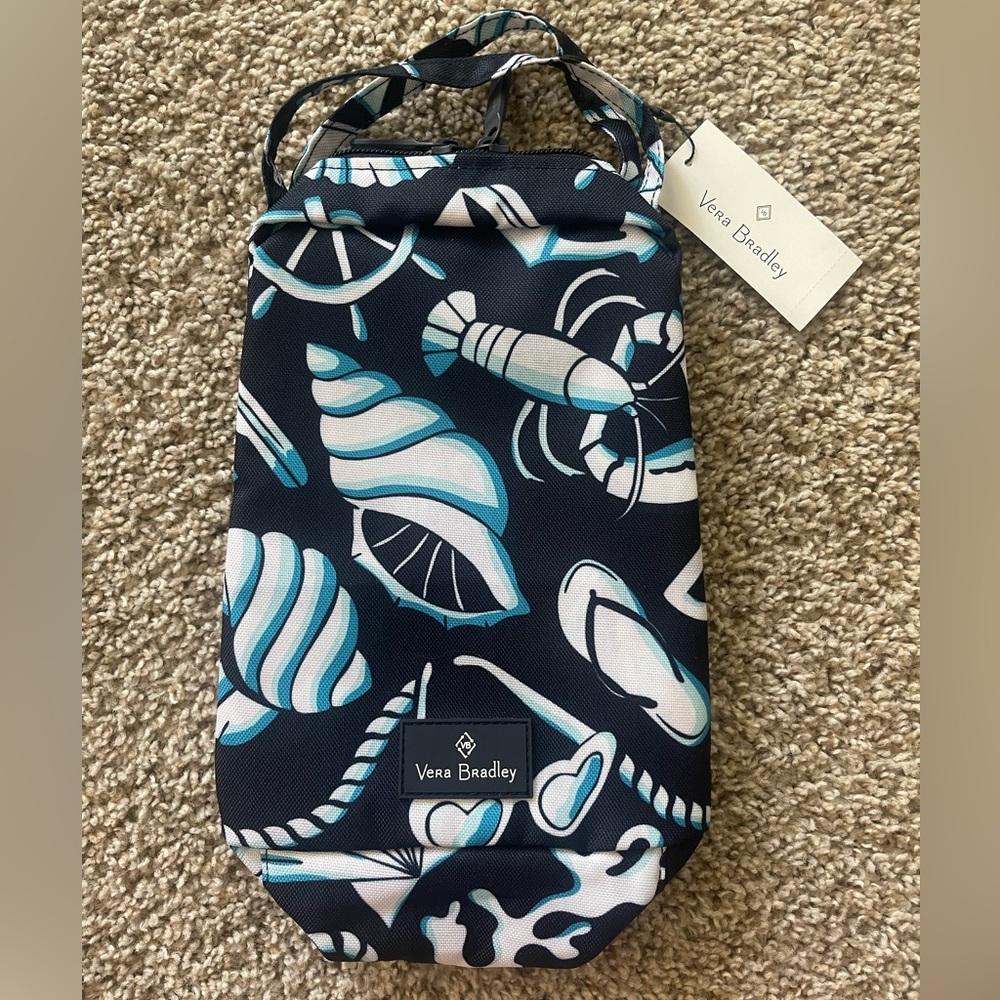 VERA BRADLEY NWT Lighten Up Lunch Bunch Shore Enough lunchbox
